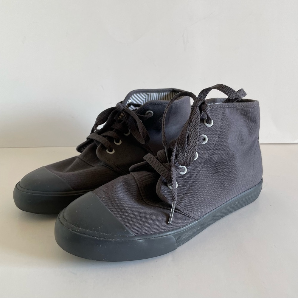 Bangs Grey High Top Women’s 7 Men’s 5.5 - Picture 2 of 10